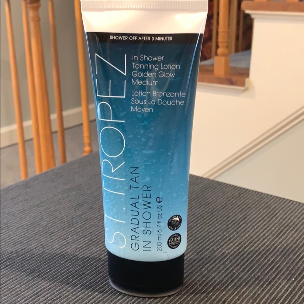 St. Tropez In Shower Tanning Lotion